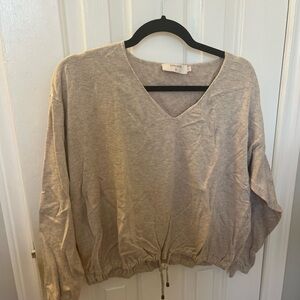 CREAM lightweight sweater - Women Size L